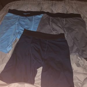 Athletic works 9 inch boxer briefs